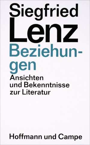 Beziehungen de Siegfried Lenz