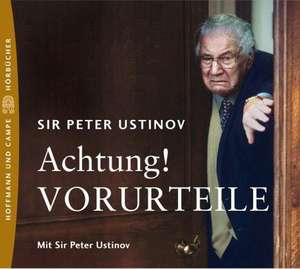 Achtung! Vorurteile. CD de Peter Ustinov