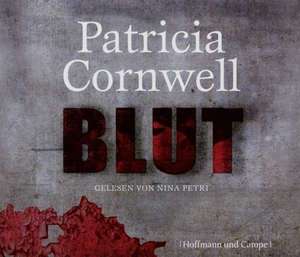 Blut de Patricia Cornwell