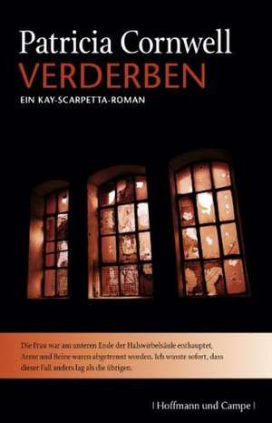 Verderben de Patricia Cornwell