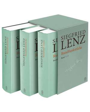 Rundfunkstücke de Siegfried Lenz