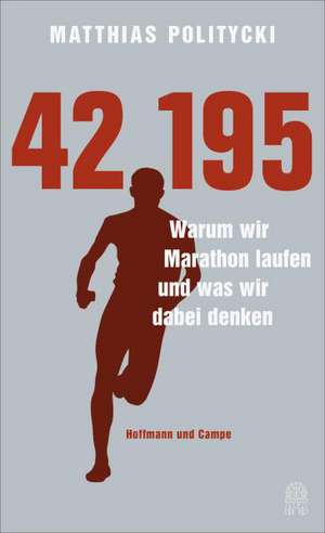 42,195 de Matthias Politycki