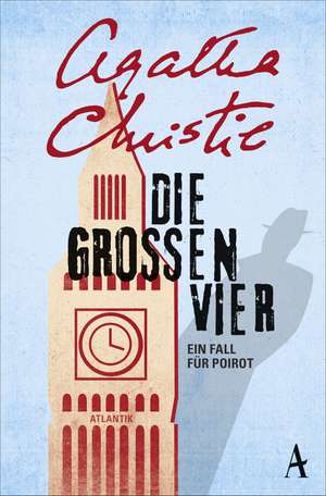 Die großen Vier de Agatha Christie