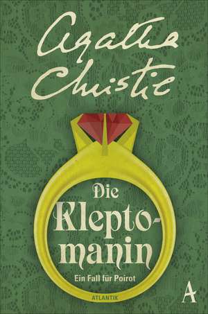 Die Kleptomanin de Agatha Christie