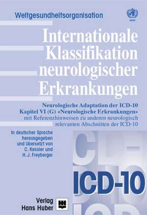 Internationale Klassifikation neurologischer Erkrankungen de C. Kessler