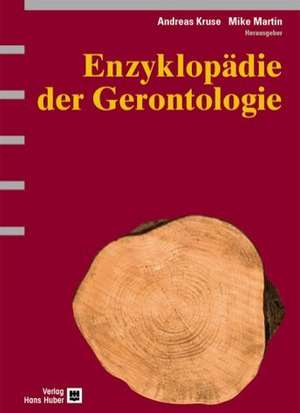 Enzyklopädie der Gerontologie de Andreas Kruse