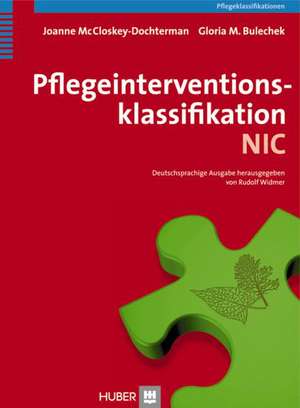 Pflegeinterventionsklassifikation (NIC) de Joanne McCloskey-Dochterman