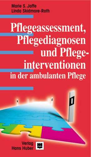 Pflegeassessment, Pflegediagnosen und Pflegeinterventionen in der ambulanten Pflege de Cornelia Bahlmann