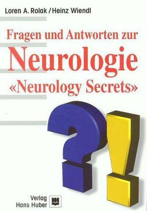 Fragen und Antworten zur Neurologie de Loren A. Rolak