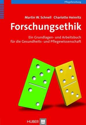 Forschungsethik de Martin W. Schnell