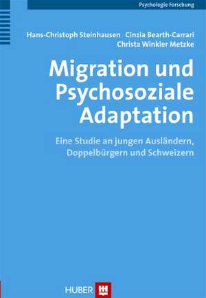 Migration und psychosoziale Adaption de Hans-Christoph Steinhausen