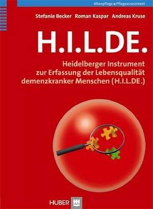 H.I.L.DE. de Stefanie Becker