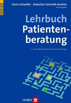 Lehrbuch Patientenberatung de Doris Schaeffer