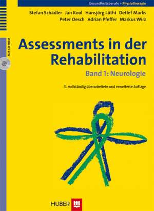 Assessments in der Rehabilitation de Stefan Schädler