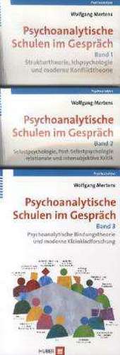 Psychoanalytische Schulen im Gespräch de Wolfgang Mertens