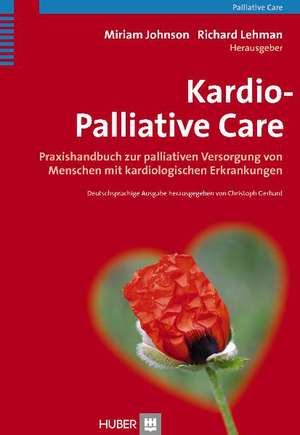 Kardio-Palliative Care de Miriam Johnson