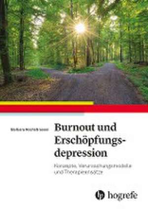 Burnout und Erschöpfungsdepression de Barbara Hochstrasser