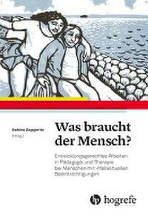 Was braucht der Mensch? de Sabine Zepperitz