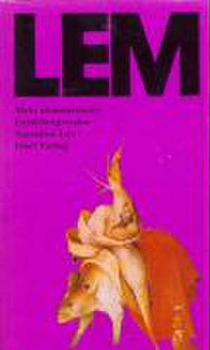 Mehr phantastische Erzählungen de Stanislaw Lem