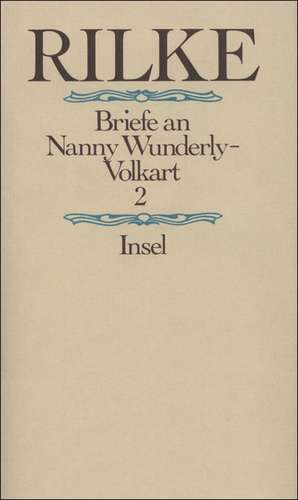 Briefwechsel Rilke / Forrer de Rainer Maria Rilke