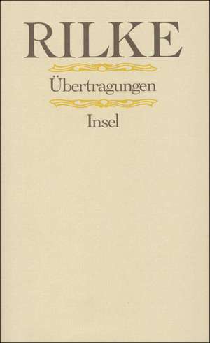 Übertragungen de Ernst Zinn