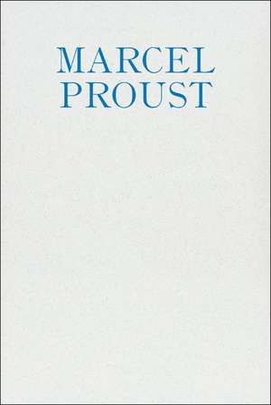 Marcel Proust und die Korrespondenz de Karin Westerwelle