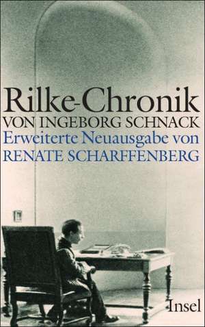 Rainer Maria Rilke de Ingeborg Schnack