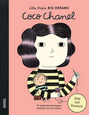 Coco Chanel de María Isabel Sánchez Vegara