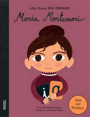 Maria Montessori de María Isabel Sánchez Vegara