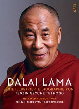 Dalai Lama de Tenzin Geyche Tethong