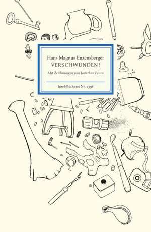 Verschwunden! de Hans Magnus Enzensberger