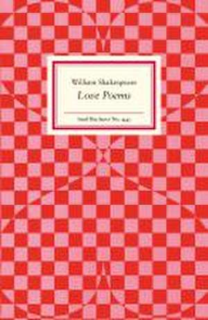 Love Poems de William Shakespeare