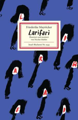 Larifari de Friederike Mayröcker