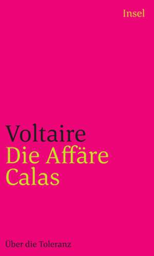 Die Affäre Calas de Voltaire