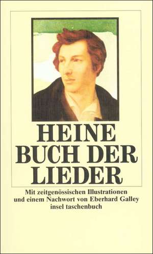 Buch der Lieder de Heinrich Heine