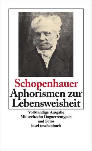 Aphorismen zur Lebensweisheit de Arthur Schopenhauer