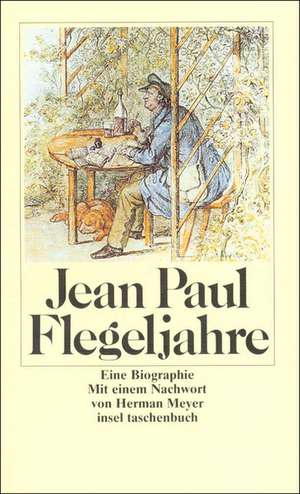 Flegeljahre de Jean Paul