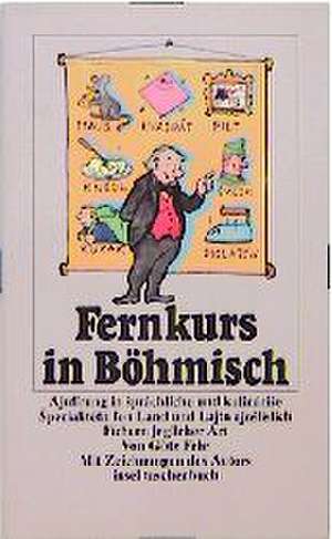 Fernkurs in Böhmisch de Goetz Fehr