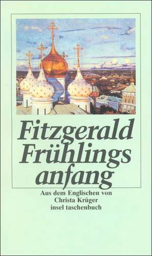 Frühlingsanfang de Penelope Fitzgerald