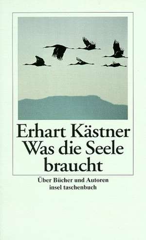 Was die Seele braucht de Julia Hiller von Gaertringen