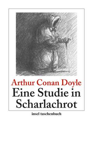 Eine Studie in Scharlachrot de Arthur Conan Doyle