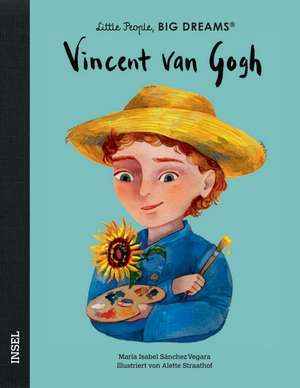 Vincent van Gogh de María Isabel Sánchez Vegara