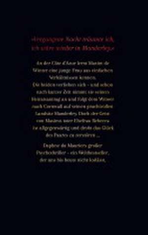 Rebecca de Daphne du Maurier