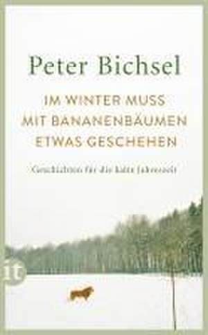 Im Winter muss mit Bananenbäumen etwas geschehen de Peter Bichsel