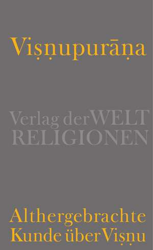 Visnupurana de Peter Schreiner