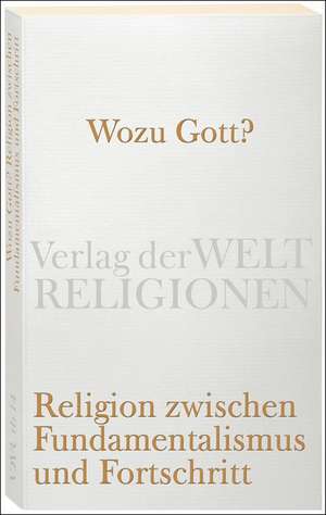 Wozu Gott? Religion zwischen Fundamentalismus und Fortschritt de Peter Kemper