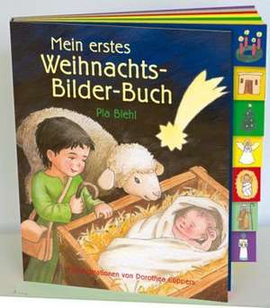 Mein erstes Weihnachts-Bilder-Buch de Pia Biehl