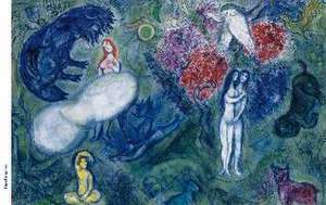 Die Chagall - Bibel für Kinder de Ilsetraud Köninger