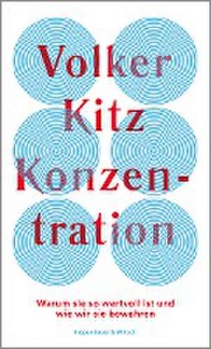 Konzentration de Volker Kitz