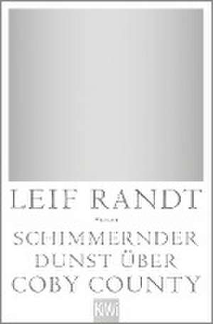 Schimmernder Dunst über Coby County de Leif Randt